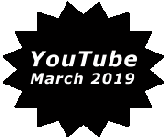 YouTube Sylvie Wright March 2019
